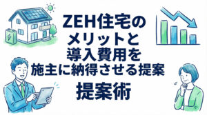 ZEH住宅のメリットと導入費用を施主に納得させる提案術
